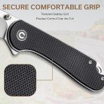 CIVIVI Elementum Wharncliffe Folding Pocket Knife