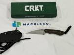 CRKT SPEW 2388 Wharncliffe Fixed Blade Knife 3" Sheath Folts Design S.P.E.W.