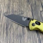 Benchmade 290BK-2 Full Immunity Woodland Green Aluminum Wharncliffe Knife