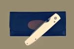 Junglee Babylon AUS-8 Seki Japan Folding Linerlock Pocket Knife - Vintage NOS
