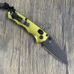 Benchmade 290BK-2 Full Immunity Woodland Green Aluminum Wharncliffe Knife