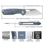 Firebird Ganzo FH924-GY Wharncliffe Folding Knife