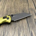 Benchmade 290BK-2 Full Immunity Woodland Green Aluminum Wharncliffe Knife