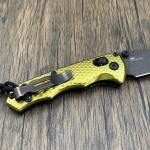 Benchmade 290BK-2 Full Immunity Woodland Green Aluminum Wharncliffe Knife