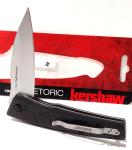 KERSHAW KS1342 RHETORIC Wharncliffe Spring Open Assisted Folding Pocket Knife