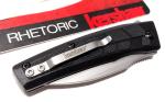 KERSHAW KS1342 RHETORIC Wharncliffe Spring Open Assisted Folding Pocket Knife