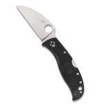Spyderco RockJumper Lightweight Knife with 3.08" VG-10 Steel Wharncliffe Blade and Black FRN Handle - PlainEdge - C254PBK