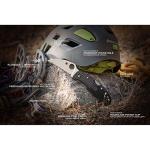 Spyderco RockJumper Lightweight Knife with 3.08" VG-10 Steel Wharncliffe Blade and Black FRN Handle - PlainEdge - C254PBK