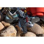 Spyderco RockJumper Lightweight Knife with 3.08" VG-10 Steel Wharncliffe Blade and Black FRN Handle - PlainEdge - C254PBK