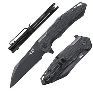 Ganzo Linerlock Folding Knife with D2 Blade