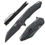 Ganzo Linerlock Folding Knife with D2 Blade