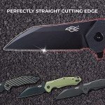 Ganzo Linerlock Folding Knife with D2 Blade