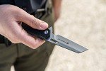 Smith & Wesson Sideburn Folding Knife 3" Blade