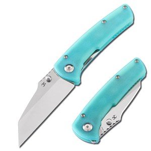 Kansept Main Street Folding Wharncliffe Knife 7.92