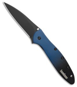Kershaw Leek Folding Knife with Aluminum Handle