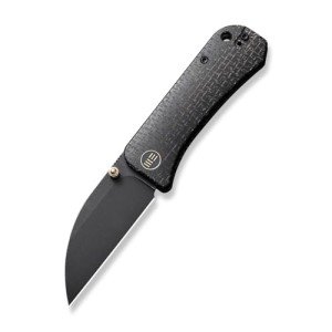 WeKnife Banter Wharncliffe EDC Folding Knife Black