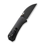 WeKnife Banter Wharncliffe EDC Folding Knife Black