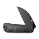 WeKnife Banter Wharncliffe EDC Folding Knife Black