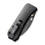 WeKnife Banter Wharncliffe EDC Folding Knife Black
