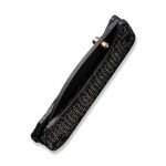 WeKnife Banter Wharncliffe EDC Folding Knife Black