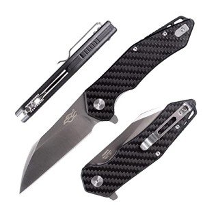 Firebird GANZO FH31 Wharncliffe Pocket Knife - Carbon Fiber