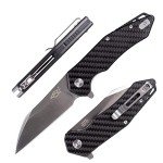 Firebird GANZO FH31 Wharncliffe Pocket Knife - Carbon Fiber