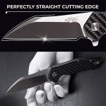 Firebird GANZO FH31 Wharncliffe Pocket Knife - Carbon Fiber