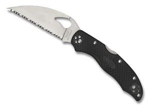 Spyderco Byrd Harrier 2 Wharncliffe Folding Knife