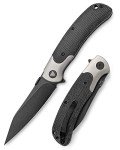 TRIVISA EDC Wharncliffe Pocket Knife with Clip