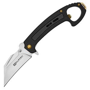 Buckshot 7.5" Wharncliffe Folding Pocket Knife