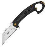 Buckshot 7.5" Wharncliffe Folding Pocket Knife