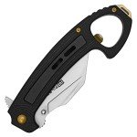 Buckshot 7.5" Wharncliffe Folding Pocket Knife