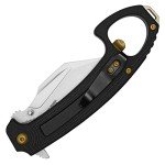 Buckshot 7.5" Wharncliffe Folding Pocket Knife