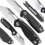 Firebird GANZO FH924-BK Folding Knife D2 Steel
