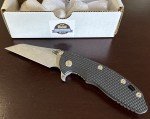 Hinderer XM 18 3.5" Wharncliffe Knife Battle Bronze