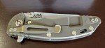 Hinderer XM 18 3.5" Wharncliffe Knife Battle Bronze