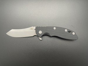 Hinderer XM-18 Skinner Knife - CPM20V, Black G10