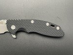 Hinderer XM-18 Skinner Knife - CPM20V, Black G10
