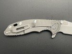 Hinderer XM-18 Skinner Knife - CPM20V, Black G10