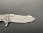 Hinderer XM-18 Skinner Knife - CPM20V, Black G10