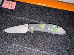 Hinderer XM-18 3.5” Battle Blue Spearpoint Knife