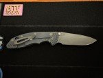 Hinderer XM-18 3.5” Battle Blue Spearpoint Knife