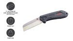 Smith’s EdgeWork-Site Wharncliffe Folding Knife