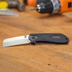 Smith’s EdgeWork-Site Wharncliffe Folding Knife