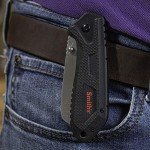 Smith’s EdgeWork-Site Wharncliffe Folding Knife