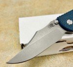 Rick Hinderer XM-18 3.5" S45VN Bowie Knife