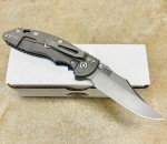 Rick Hinderer XM-18 3.5" S45VN Bowie Knife