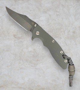 Hinderer S35VN Folding Wharncliffe Knife