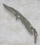 Hinderer S35VN Folding Wharncliffe Knife