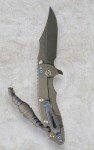 Hinderer S35VN Folding Wharncliffe Knife